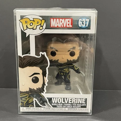 Funko Pop! Vinyl: Marvel - Wolverine #637 With Protector