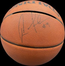 Andre Iguodala signed Basketball PSA Golden State Warriors autographed