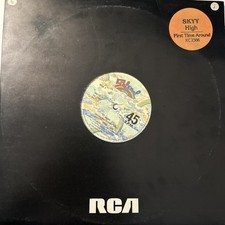 SKYY - HIGH / FIRST TIME AROUND (Remix) Salsoul 12" 1980 UK 12” single NM Vinyl
