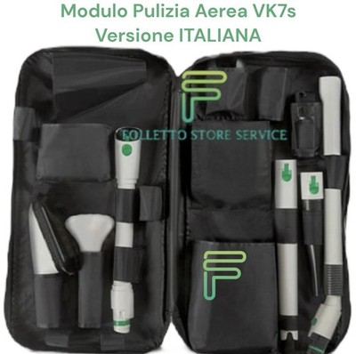 VORWERK KOBLIN VK7S BAG BAG BAG ACCESSORIES COMPLETE ORIGINAL VK7 CLEANING MODULE