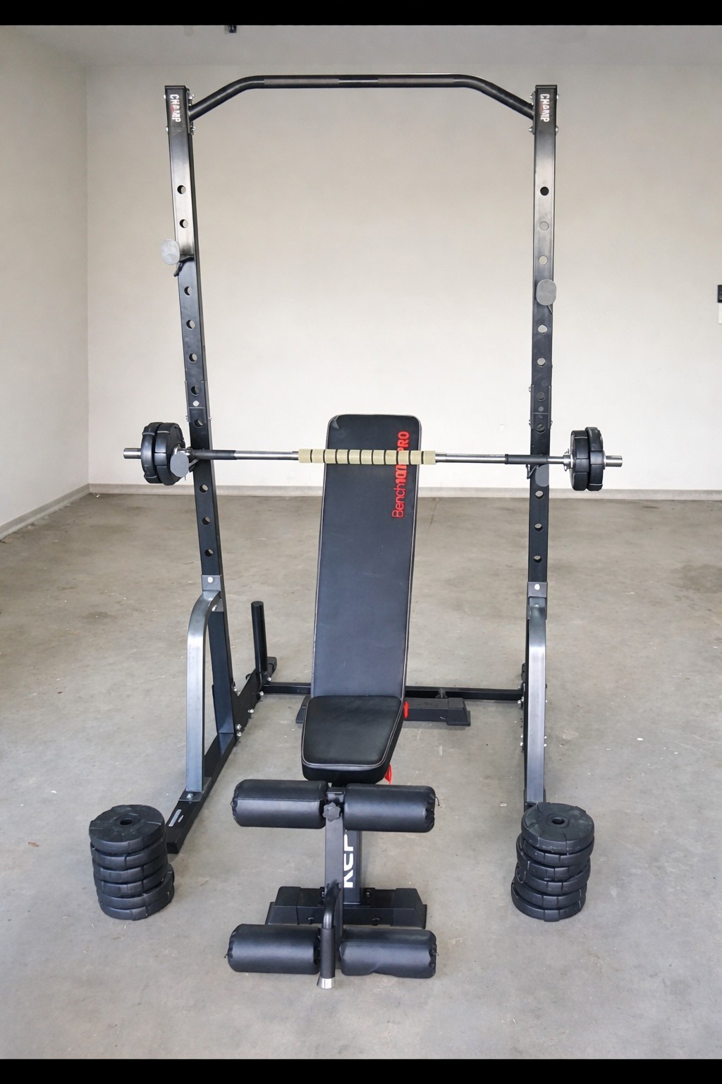 Keppi Weight Bench with Entire Home Gym Setup. Local Pickup Only! (30265)