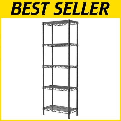Versatile Adjustable Storage Rack for Home Organization