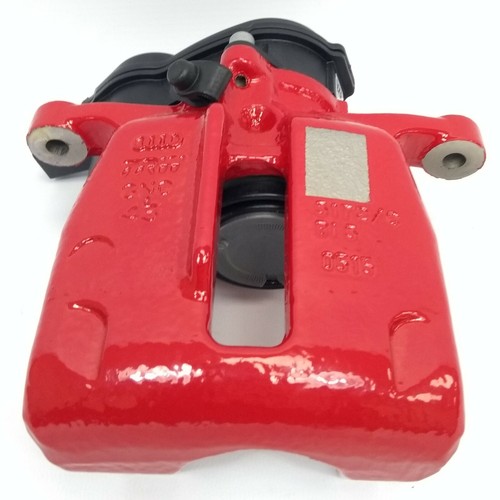 AUDI A6 A7 RIGHT REAR RED BRAKE CALIPER 4 330MM DISC 4G0 615 404 F NEW