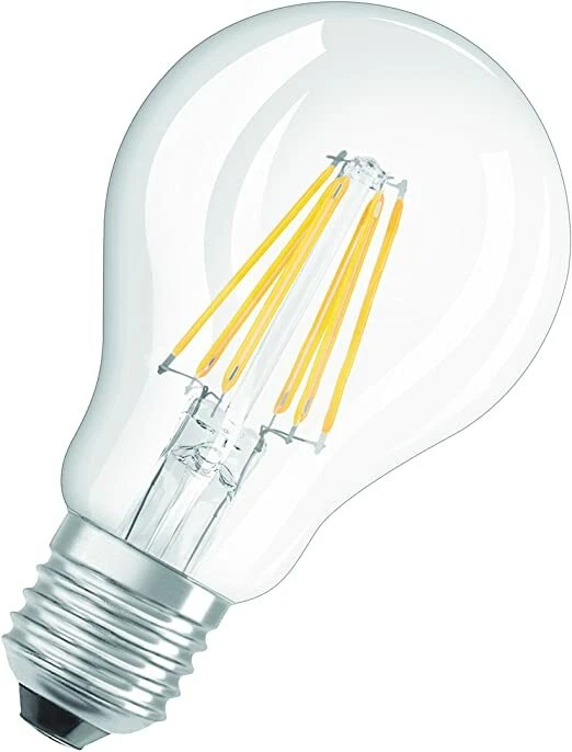 Osram LED 6.5w Light Bulb GLS A60 Base Classic A 60W Cool White 4000k 6 pack - Image 4 of 4