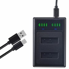 Battery Charger for Sony NP-BX1 Cyber-shot DSC-RX100M7 RX100 VII HDR-CX440
