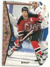 JOHN MACLEAN 1994-95 UPPER DECK SP DIE-CUTS MINT CONDITION NEW JERSEY DEVILS