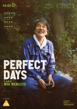 Perfect Days DVD (2024) Kôji Yakusho, Wenders (DIR) cert PG 2 discs ***NEW***