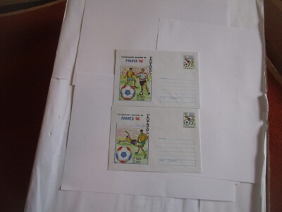 Fußball WM 1998 i Frankreich.Campionatul mondial de Franta 98. Rumänien f. Frank