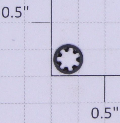 Lionel WS-69 #6 Internal Star Lock Washer (5) - Picture 1 of 1