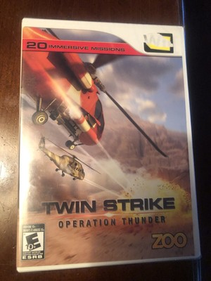 Twin Strike Operation Thunder Nintendo Wii Brand New Sealed
