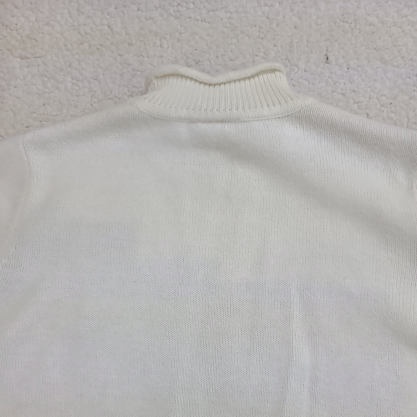 Koret Sweater Women's Medium Wool Blend Roll Neck… - image 9