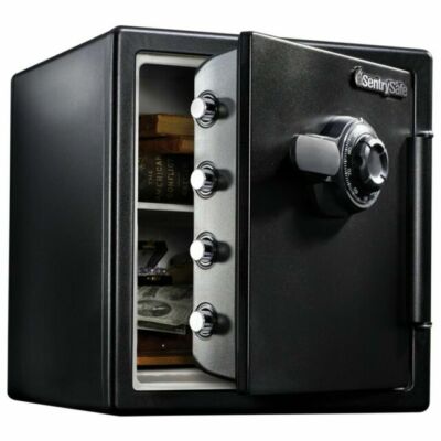 SentrySafe SFW123CS Fire and Water Safe Extra Large Combination Safe (1.23...