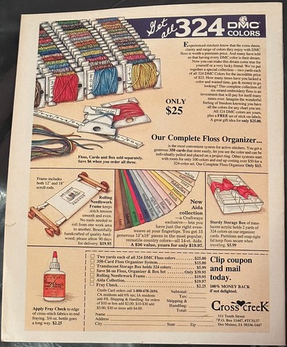 $3.00+ 1980's Vintage Cross Stitch & and Country Craft Magazine - You Pick Issue - Picture 63 of 71