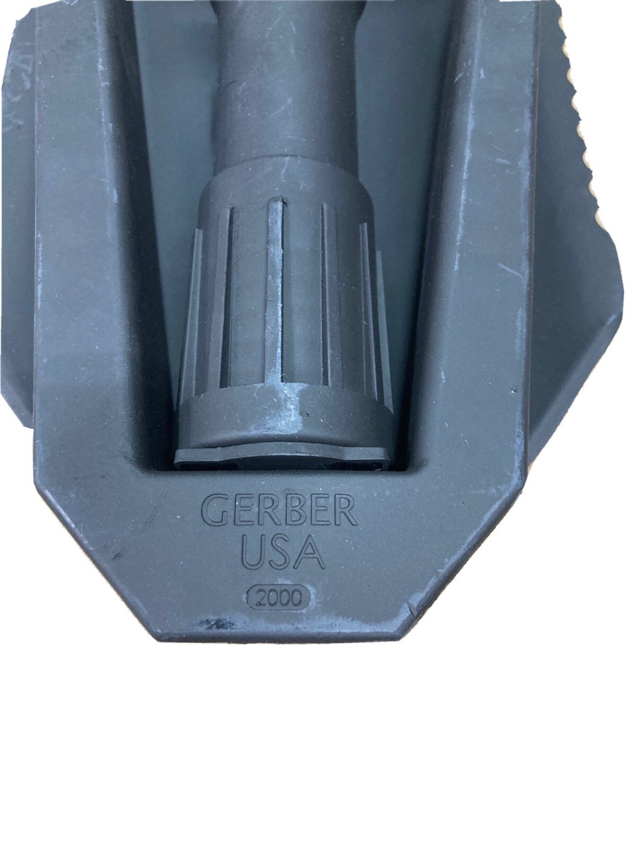 used US GI Military USMC Gerber Entrenching Trifold Folding used US GI Military USMC Gerber Entrenching Trifold Folding