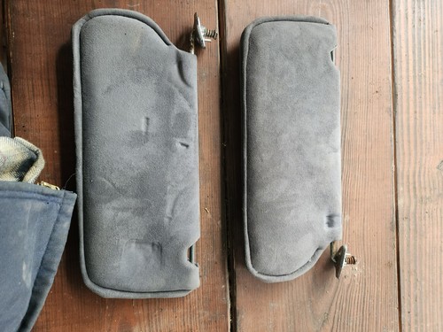 Sun Visor Charcoal Gray 1979-86 Mustang - Bild 1 von 4