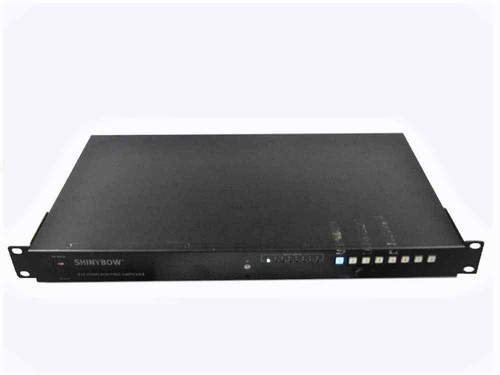 Shinybow - 8x2 HDMI Routing Switcher w/ Power Supply - SB-5608 - Used -Free Ship - Picture 9 of 12
