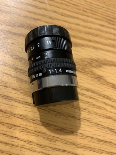 Pentax C3163KP 16 mm F/1.4 2/3 MI CCTV OBJEKTIV - BRANDNEU  - Bild 5 von 5