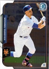 2015 Bowman Chrome #41 Michael Cuddyer New York Mets