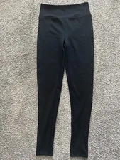 Assets By Spanx Leggings Women’s Size M Black Pull On