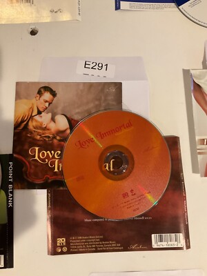 Love Immortal - Music CD - Maxwell, Michael No Case No Tracking #E291