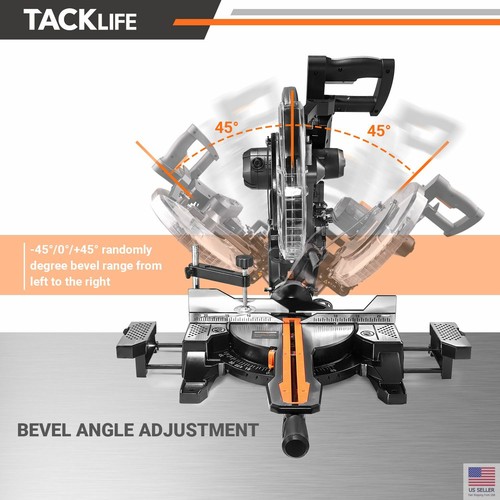 Double-Bevel Sliding Compound Miter Saw 