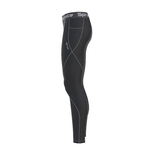 Mens Compression Pant Trouser Rash Guard Base Layer Compression Tights Gym Yoga - Picture 22 of 29