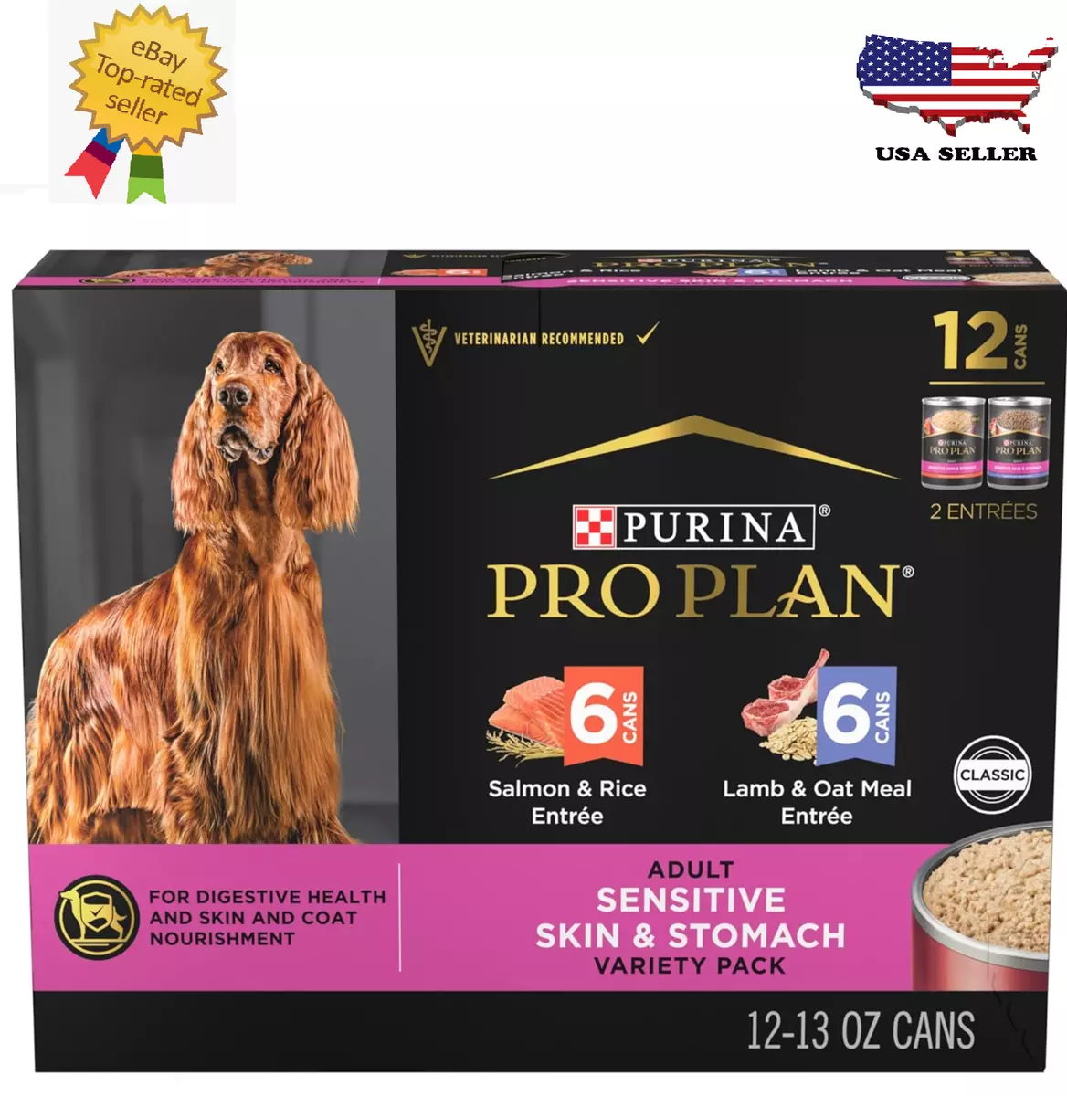 Pro plan skin and cheap stomach