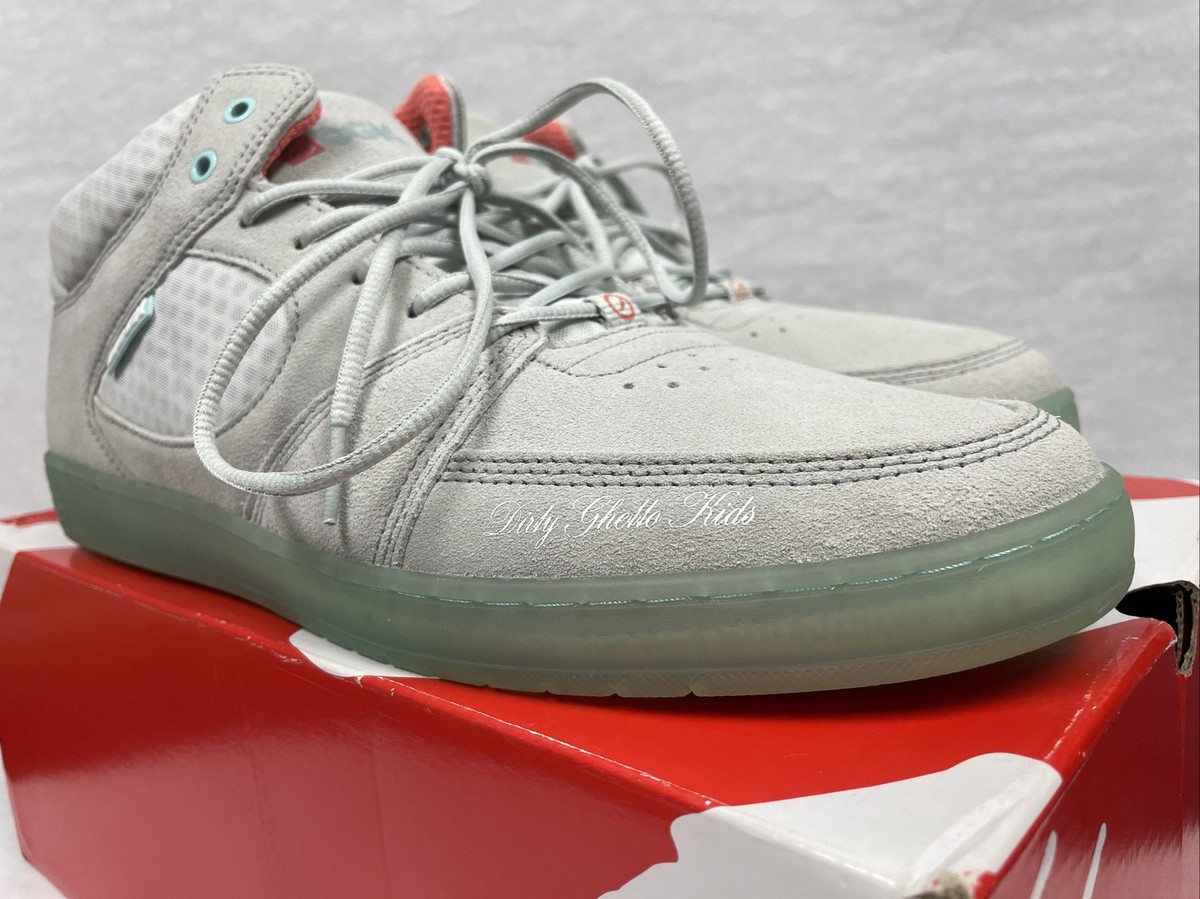 Es Accel Slim Mid X DGK Men's Skateboarding Shoes Size 13