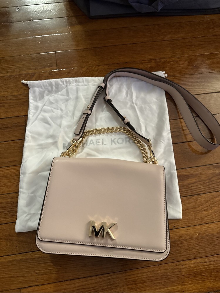 Michael Kors Large Chain Swag Shoulder Bag