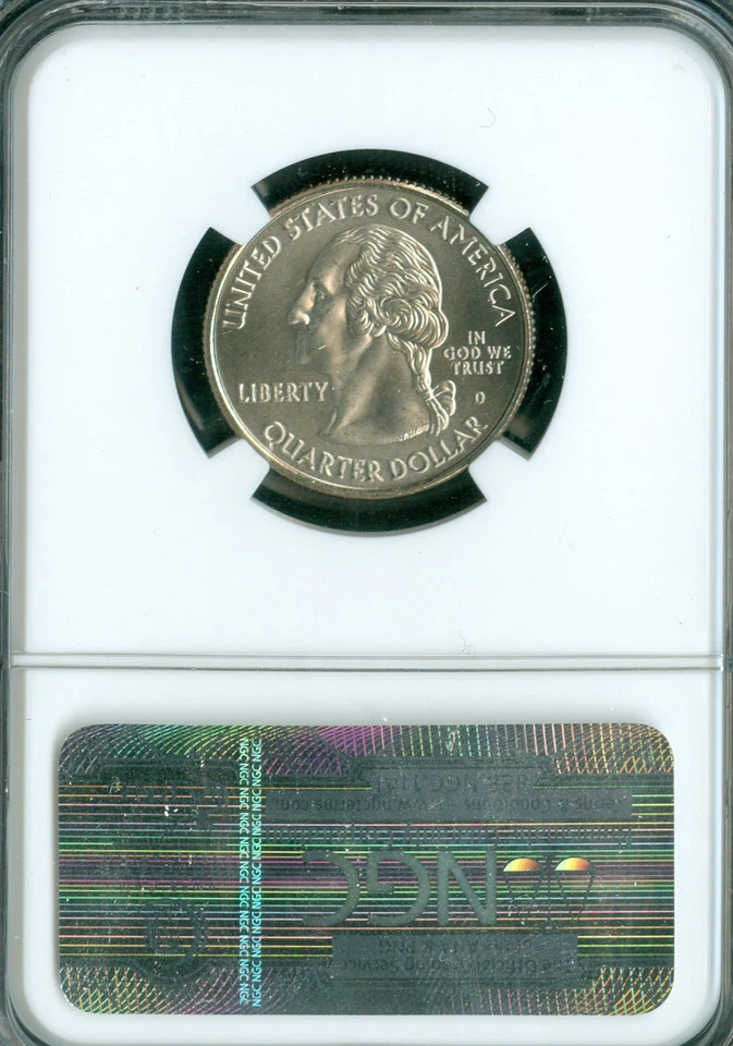 2009 D GUAM QUARTER NGC MS68 SMS 2ND FINEST REGISTRY * - Image 2 of 4