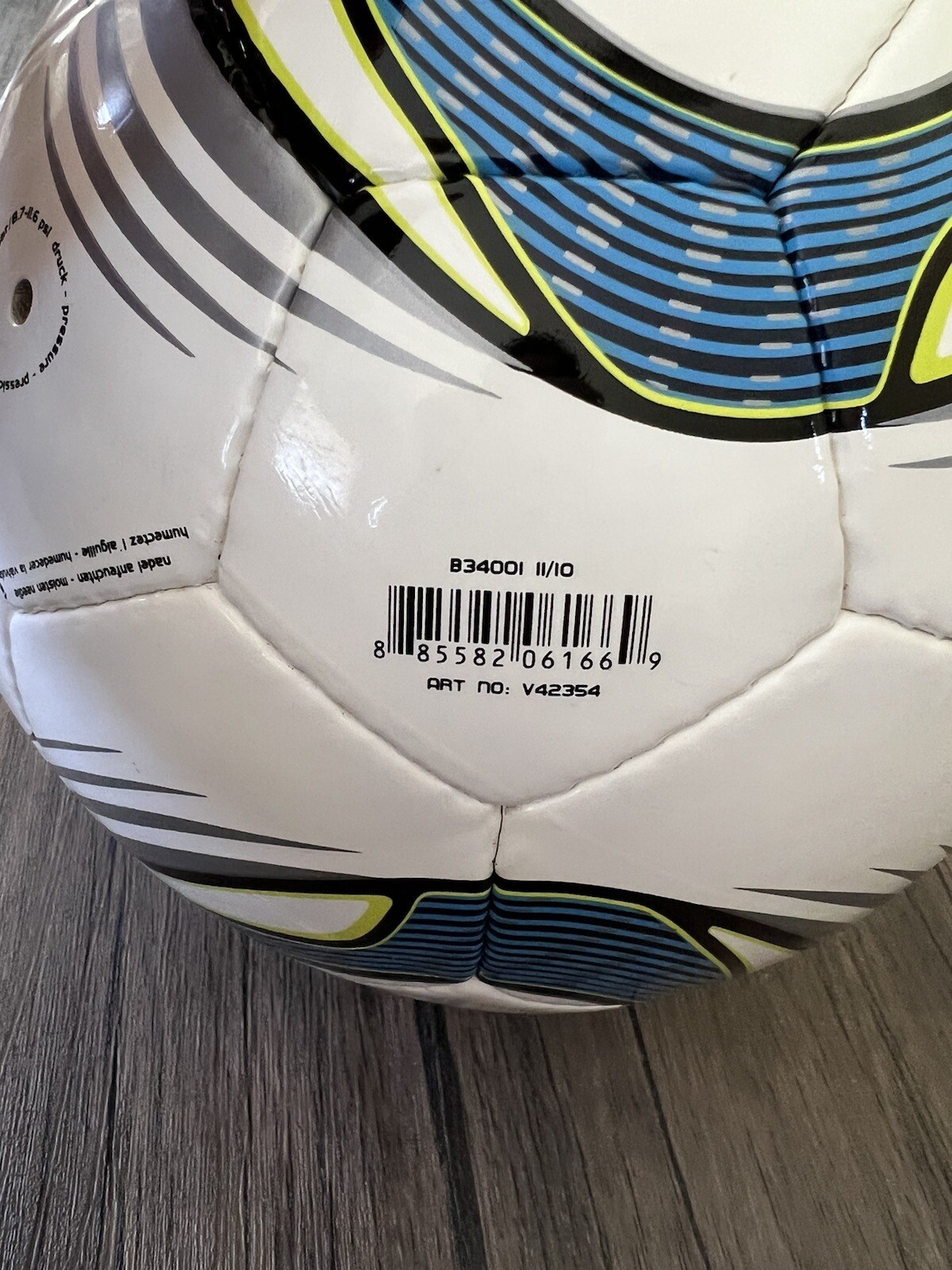 ADIDAS SOCCER BALL SPEEDCELL FOOTBALL MATCH REPLICA SIZE 4 eBay