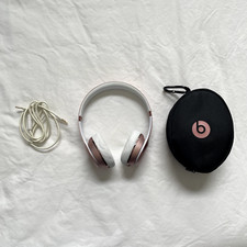 Beats by Dr. Dre Beats Solo3 Wireless On-Ear Headphones - Rose Gold USED