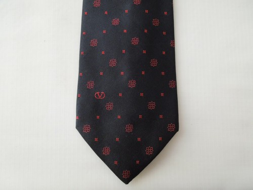 VALENTINO SILK TIE SETA CRAVATTA MADE IN ITALY B3