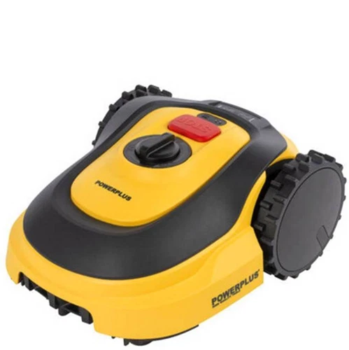 Powerplus Rasenroboter Mähroboter 500m² Mäher Akkurasenmäher Mäher