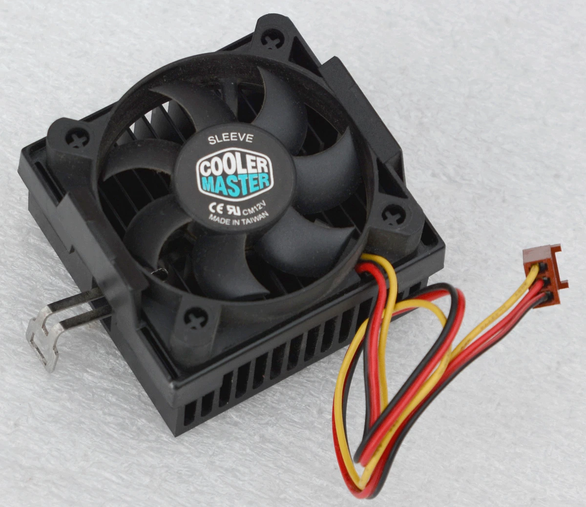 55mm CPU Cooling Fan Socket 7 370 For Intel Pentium 90 100 120 133 