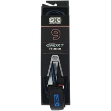 Ocean & Earth One XT Longboard Premium Blue Longboard Leash - 9'