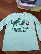 The Children's Place Boy's Long Sleeve T-Shirt Crew Neck Size L NWT