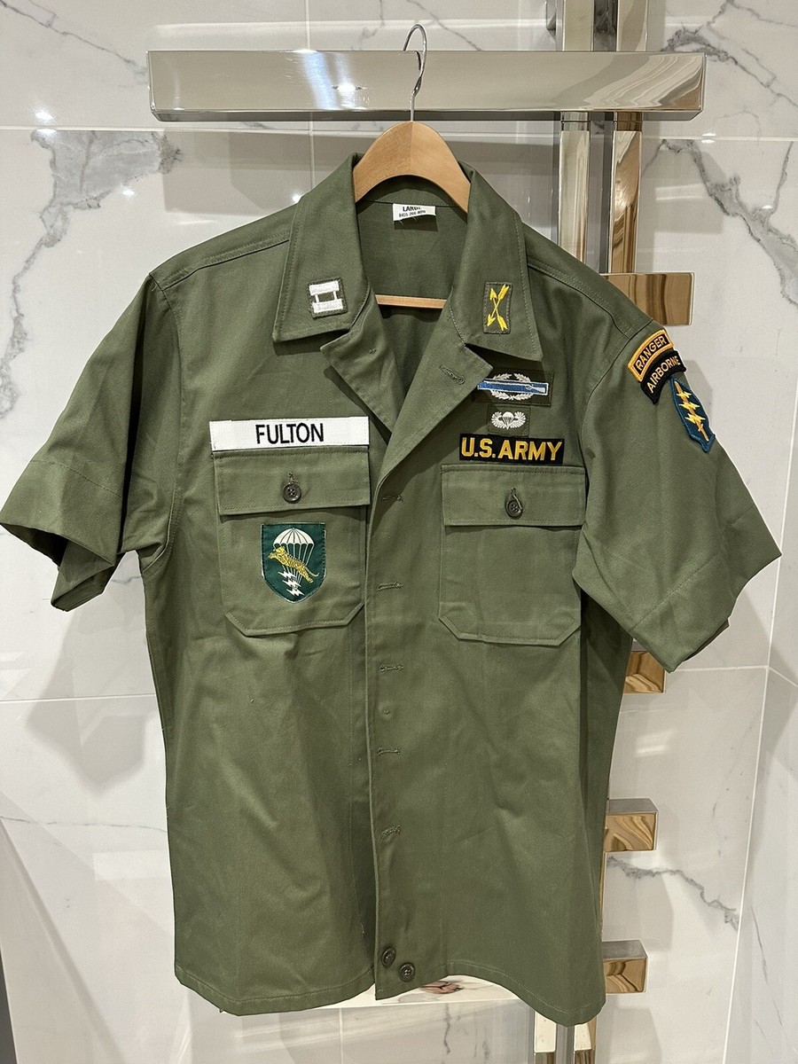 Duo T Shirt Fang Ops Beast Short Sleeve Dry Fit Army Green
