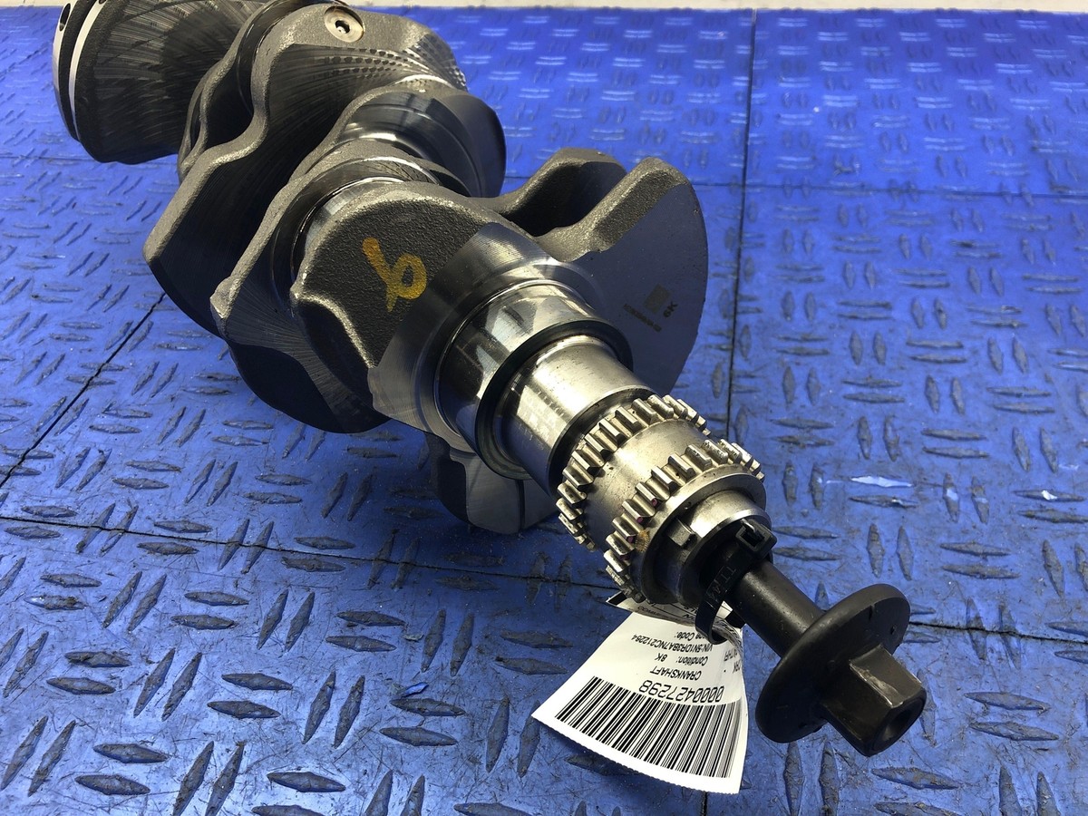 9MA-CHANHJ3年4ヶ月分1/3 2022-2023 NISSAN PATHFINDER 3.5L ENGINE CRANK CRANKSHAFT OEM