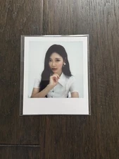 Aespa official 2025 seasons greetings random polaroid Ningning polaroid