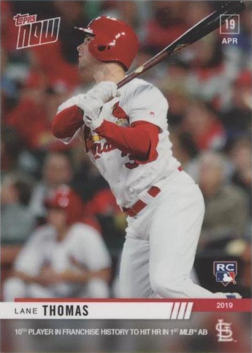 2019 Topps Now - Lane Thomas #104 - 1 of 1