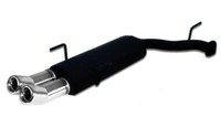 EndschalldäMpfer Auspuff Ulter Opel Vectra B Limousine 1999-2002 2X80Mm