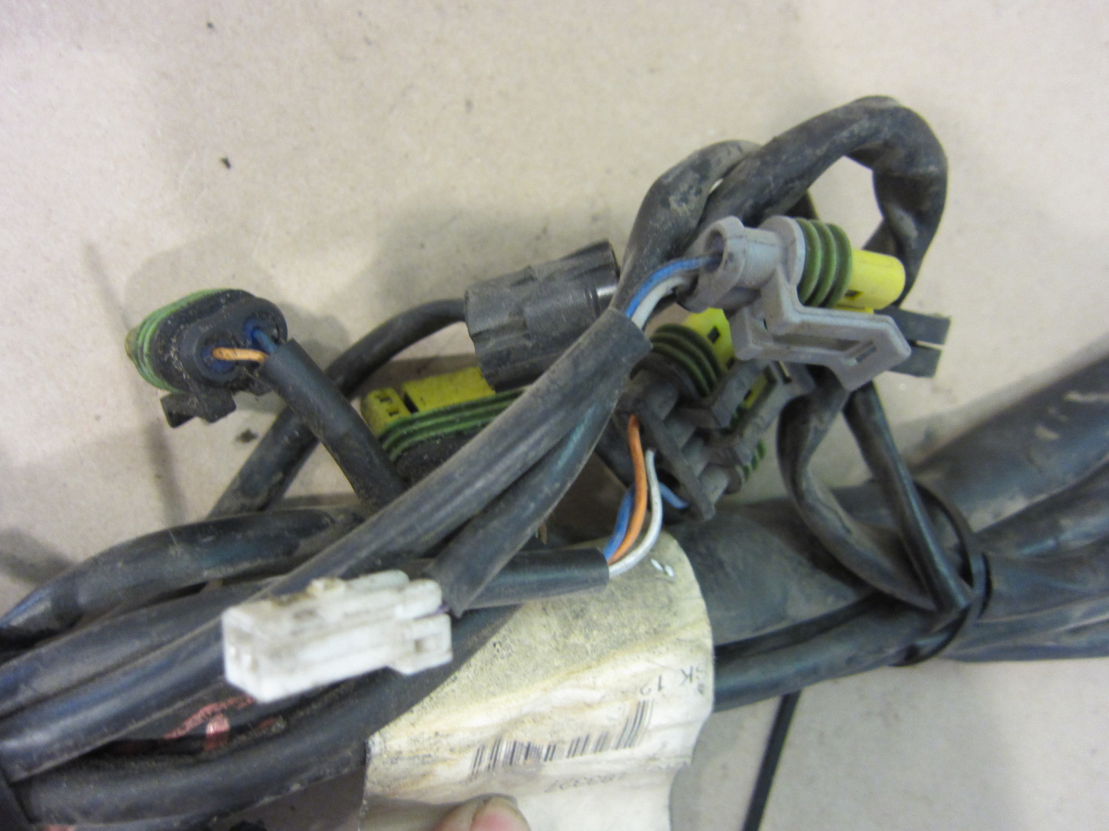 Ferrari 360 - Door Electrical Connection Wire Harness/Cables.  Part# 183327