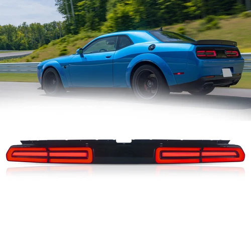 VLAND LED Headlights+Taillights For 2008-2014 Dodge Challenger W/Sequential Turn - Bild 14 von 24