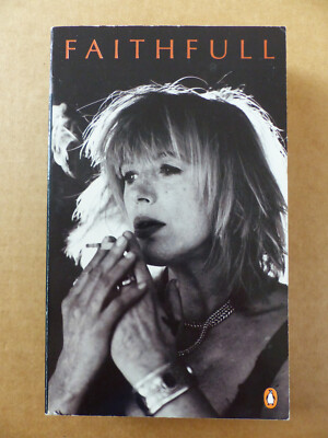 MARIANNE FAITHFULL signed signiert Autogramm ''FAITHFULL'' Buch Book Autobiografie
