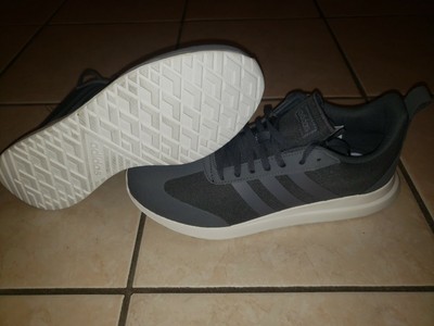 New Adidas Run 60 Men's Sneakers Size 9 EE9733 Gray and White Shoes *Ships  Fast* | eBay