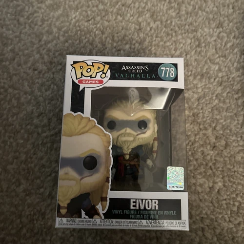 Funko Pop Games | Assassin's Creed Valhalla | Eivor #778 (misprint)