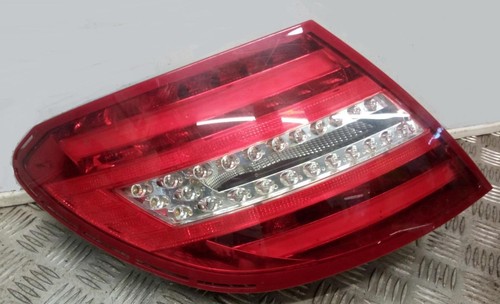 Mercedes C Class 11-15 Saloon Left  Passenger LED Rear Tail Light Lamp 420592 - Afbeelding 1 van 5
