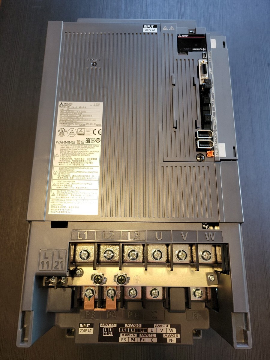 MITSUBISHI MR-J4-11KB-RJ | eBay