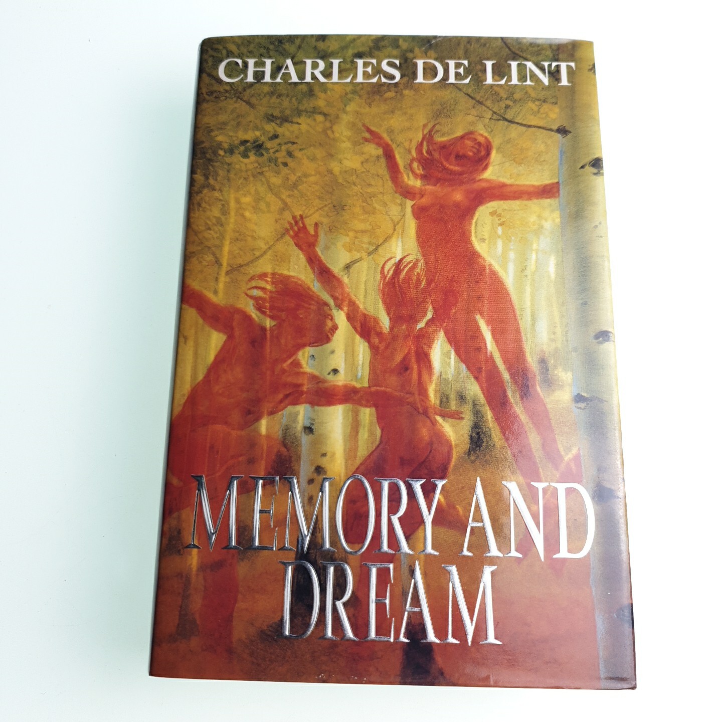 Memory and Dream Charles De Lint 1994 Hardback Book